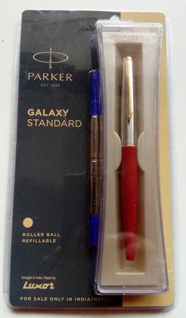 Parker Galaxy Standard Refillable Roller Ball Pen