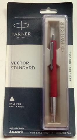 Parker Vector Standard Refillable Ball Pen
