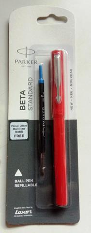 Parker Beta Standard Refillable Ball Pen with Free Refill