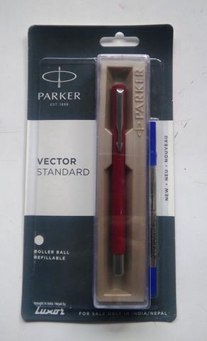 Parker Vector Standard Refillable Roller Ball Pen