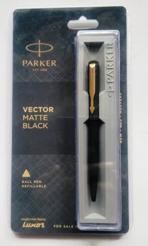 Parker Vector Matte Black Refillable Ball Pen