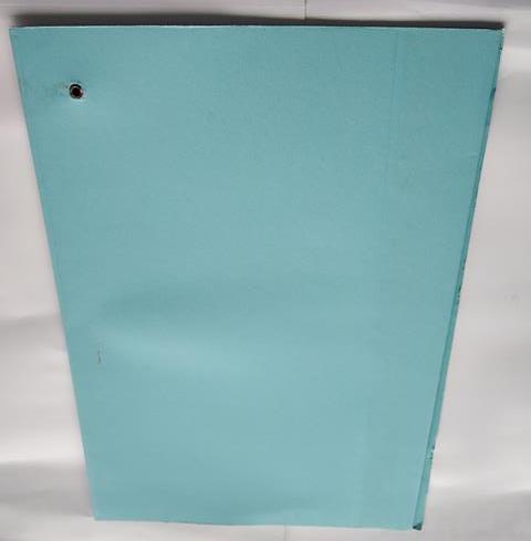 Record File (Without Lamination)