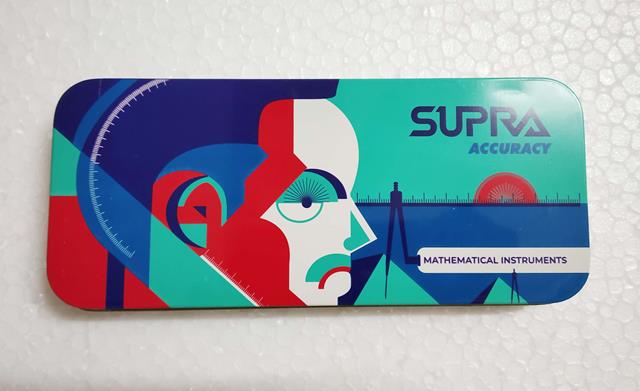 Supra Accuracy Mathematical Instruments Geometry Box