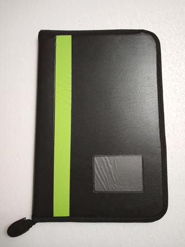 Porfolio Zip File Folder (Legal Size 20 Leafs)