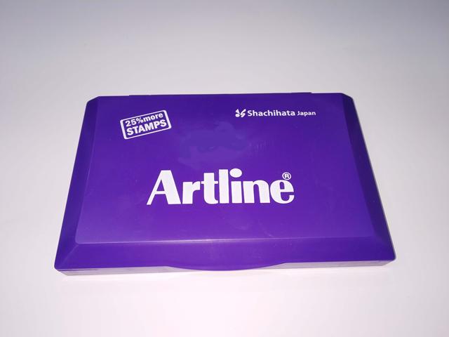 Artline Stamp Pad (Size 126x77mm)
