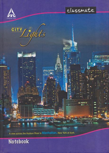 Classmate Notebook Hard Cover Fair Notebook 360 Pages (Size 29.7x21 cm)