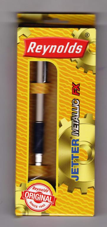 Reynolds Jetter Metallica FX Ball Pen