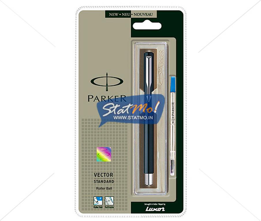 Parker Vector Steel Refillable Ball Pen