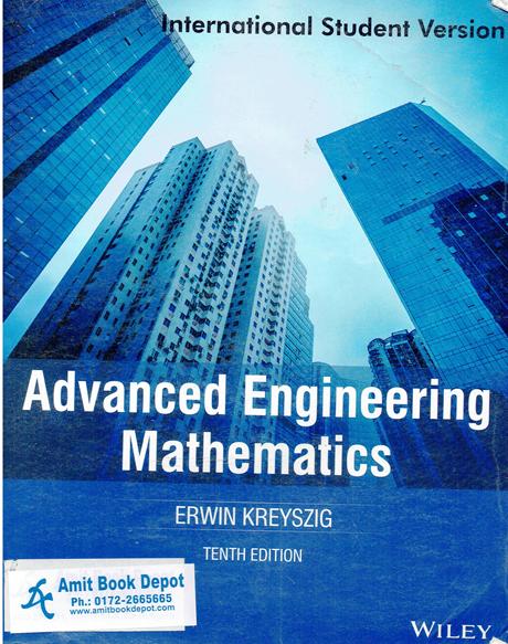 Advanced Engineering Mathematics