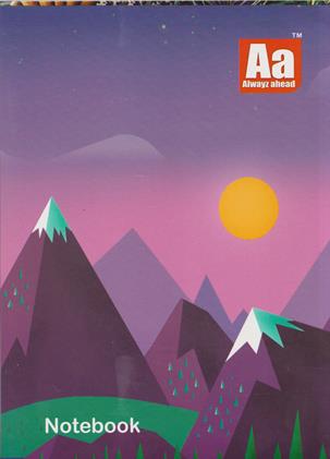 Aa Alwayz Ahead Small Hindi Notebook