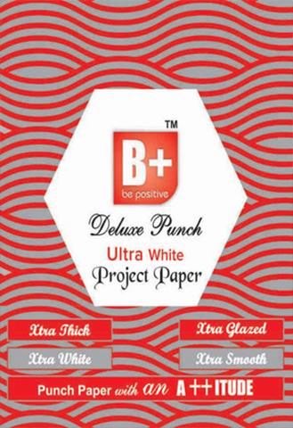 Be Positive Ultra White Project Paper