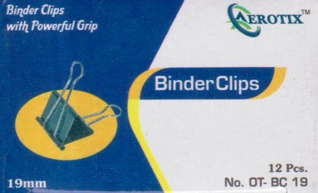 Aerotix Binder Clips