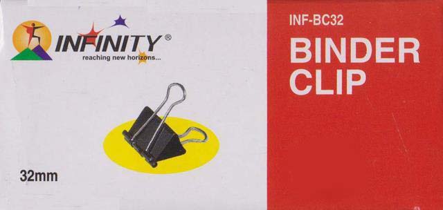 Infinity Binder Clip 32mm