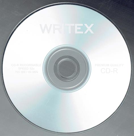 Writex Blank CD (Storage 700 MB)