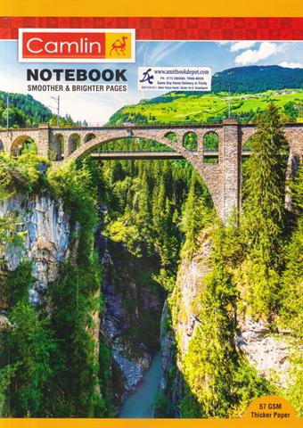 Camlin Fair Notebook 292 Pages (Size 29.7x21 cm)