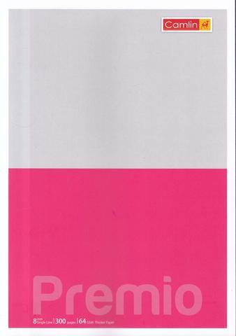 Camlin Premio Fair Notebook 300 Pages (Size 29.7x21 cm)