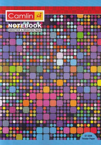 Camlin A4 Fair Notebook 132 (Size 29.7 x 21 cm)