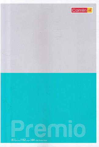 Camlin Premio Fair Notebook 152 Pages (Size 29.7x21 cm)
