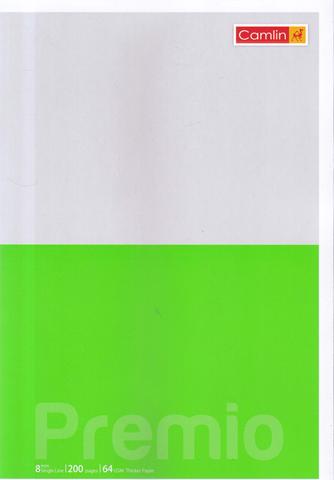 Camlin Premio Fair Notebook 200 Pages (Size 29.7x21 cm)
