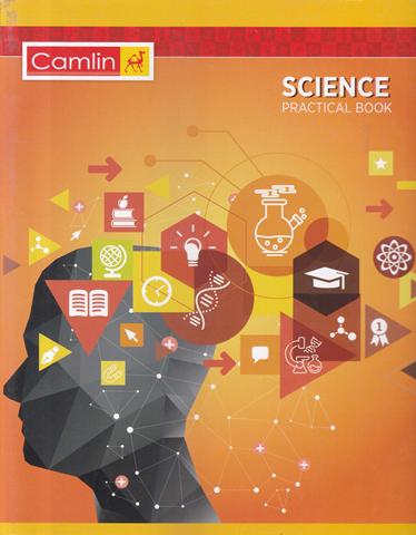 Camlin Science Practical Notebook 172 Pages (Size 22x28 cm)