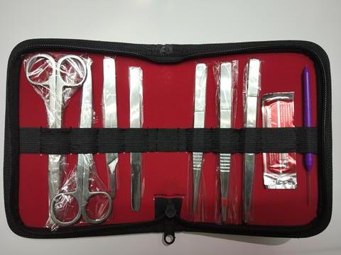 GICO Medico Dissecting Kit (9 Instruments)