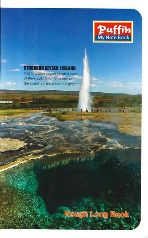 Doaba Puffin Rough Notebook 276  Pages