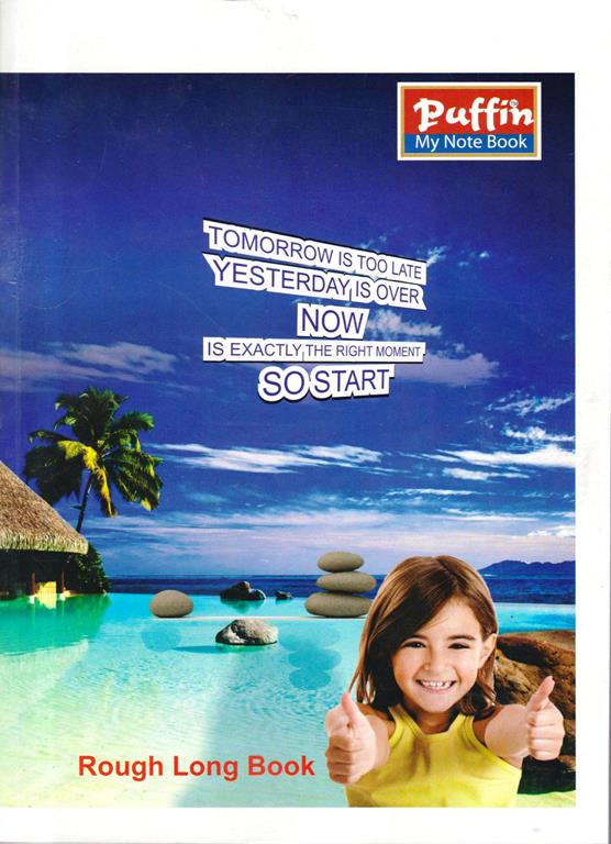 Doaba Puffin Rough Notebook 288 (Size 29.7x21 cm)