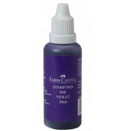 Faber Castell Stamp Pad Ink Violet 30ml