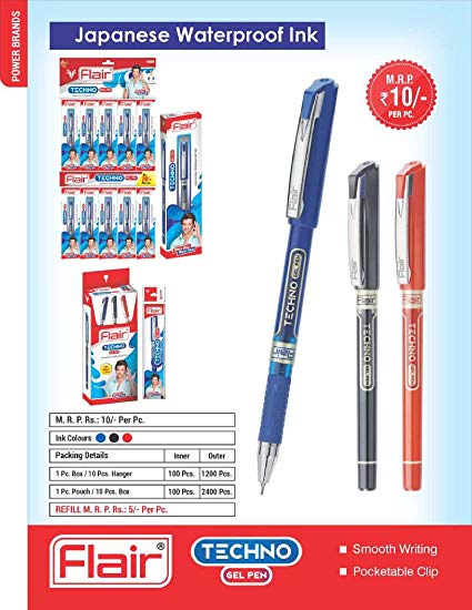 Flair Techno Gel Pen
