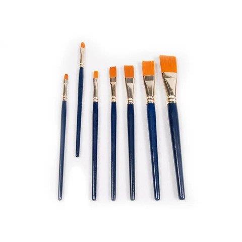 Faber Castell Paint Brush Synthetic Hair Flat