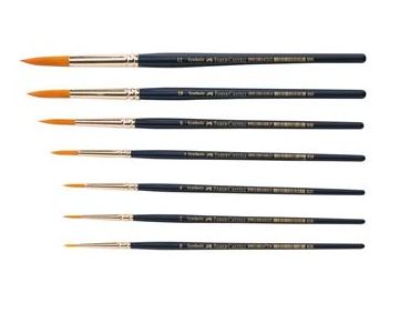 Faber Castell Paint Brush Synthetic Hair Round