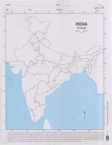 India Political Map