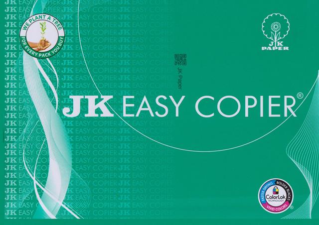 JK Easy Copier A4 Size Paper (Pack of 500 Sheets)