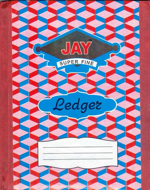 Jay Super Fine Ledger (1 Quire)