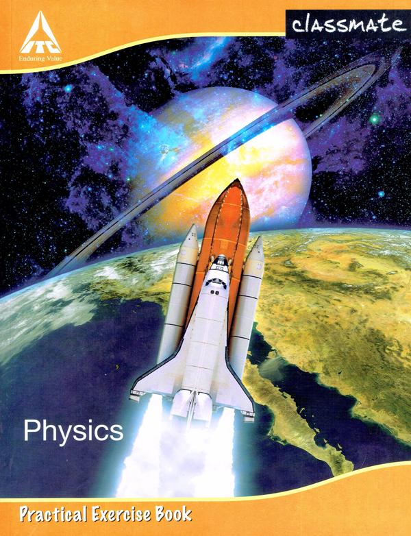 Classmate Physics Practical Notebook 132 Pages (Size 28x22 cm)