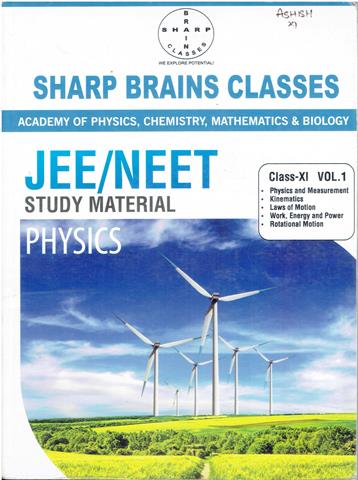 Sharp Brains Classes Classnotes Physics, Chemistry, Biology for NEET