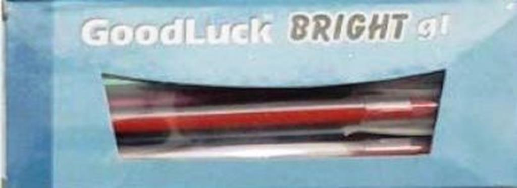 Goodluck Bright Ball Pen Red