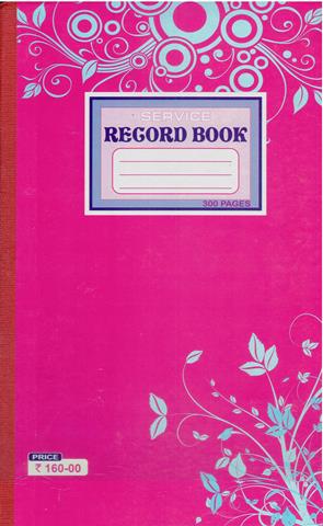 Service Record Book
