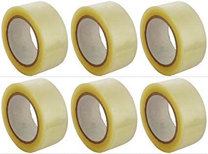 J K Wonder Tape 40 Meter (Transparent | Brown)