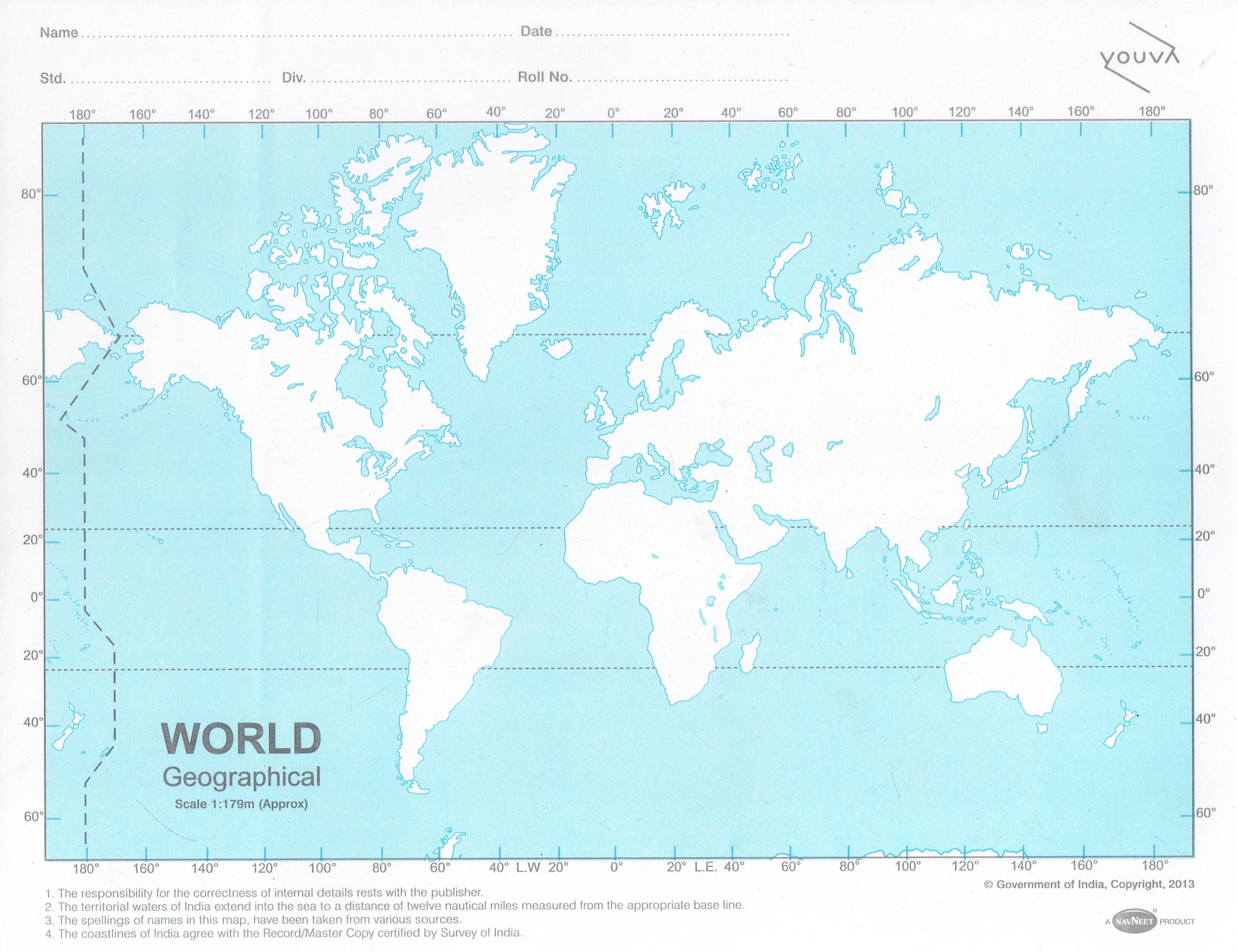 World Geographical Map