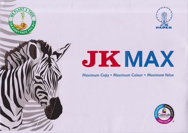 JK Max 70 GSM A4 Size (21.0x29.7 cm) (500 Sheets)