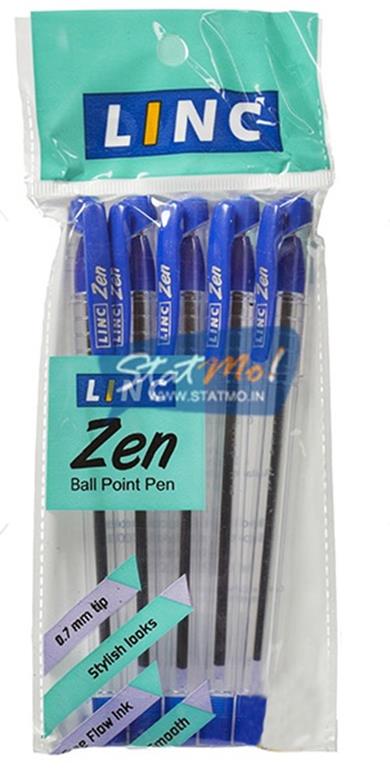Linc Zen Blue Ball Point Pen