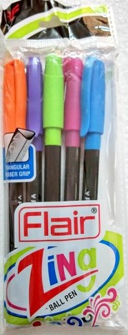 Flair Zing Blue Ball Pen