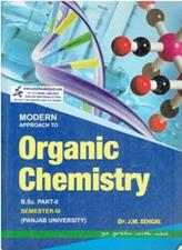 Modern Organic Chemistry BSc 3rd Semester PU Chandigarh