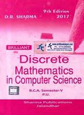 Brilliant Discrete Mathematics in Computer Sciecne BCA 5th Semester PU Chandigarh