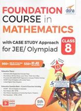 Disha Foundation Course in Mathematics for JEE and Olympiad Class 8th