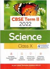 Arihant CBSE Term 2 2022 Science Sample Papers for Class 10th