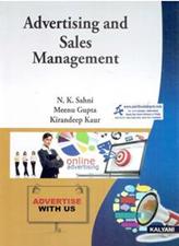 Kalyani Advertising and Sales Management Mcom 4th Semester PU Chandigarh