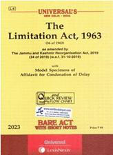 Universal Bare Act The Limitation Act 1963