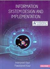 Information System Design and Implementation BCA 3rd Semester PU Chandigarh